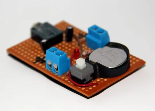 Image 16: Circuit on veroboard