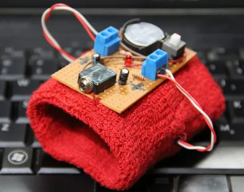 Image 17: Circuit over armband