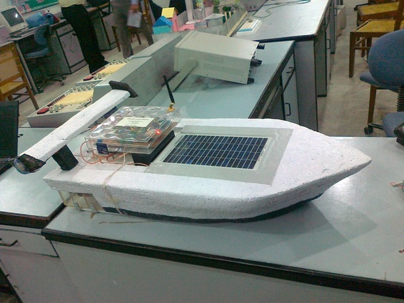 Autonomous Solar Boat